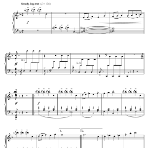 Edward White Puffin' Billy Musik Noten - Piano Solo - 123261-0