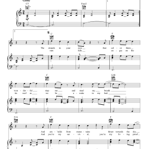 Edwin McCain I'll Be Musik Noten - Clarinet Solo - 178361-0