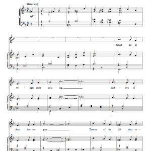 Egbert Van Alstyne Memories Musik Noten - Ukulele - 153016-0