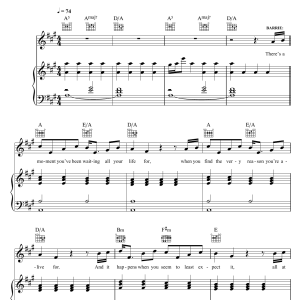 Eliot Kennedy If The World Turned Upside Down (from 'Finding Neverland') Musik Noten - Piano, Vocal & Guitar Chords - 122507-0