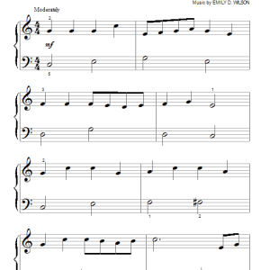 Eliza E. Hewitt When We All Get To Heaven Musik Noten - Piano Chords/Lyrics - 161362-0