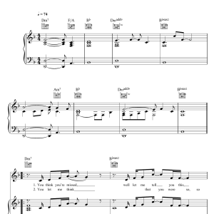 Ella Henderson Missed Musik Noten - Piano, Vocal & Guitar Chords - 119809-0