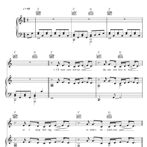 Ella Henderson Yours Musik Noten - Piano, Vocal & Guitar Chords - 119810-0