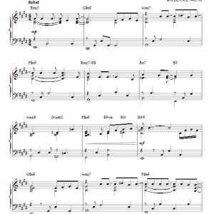 Elton John Candle In The Wind [Jazz version] (arr. Brent Edstrom) Musik Noten - Piano Solo - 151645-0