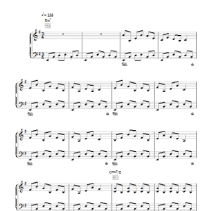 Elton John Dream #3 (Instrumental) Musik Noten - Piano Solo - 117107-0