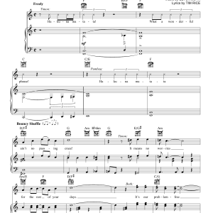Elton John Hakuna Matata (from The Lion King) Musik Noten - Guitar Chords/Lyrics - 118396-0