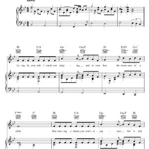 Elvis Presley I've Lost You Musik Noten - Piano, Vocal & Guitar Chords - 121057-0