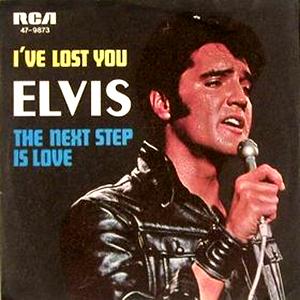 Elvis Presley I've Lost You Musik Noten - Piano, Vocal & Guitar Chords - 121057-thumbnail