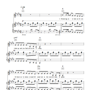 Emeli Sande Lifetime Musik Noten - Easy Piano - 151765-0