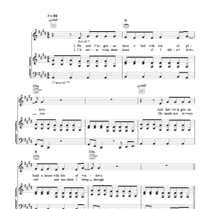 Emeli Sande Mountains Musik Noten - Easy Piano - 151793-0