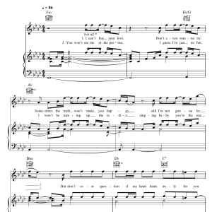 Emeli Sande My Kind Of Love Musik Noten - Easy Piano - 151782-0