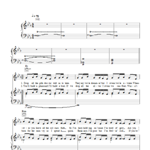 Emeli Sande Tiger Musik Noten - Easy Piano - 151769-0