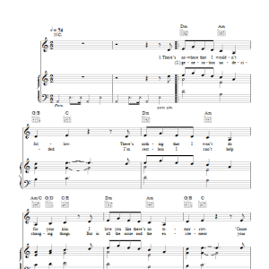 Emeli Sande Where I Sleep Musik Noten - Easy Piano - 151768-0