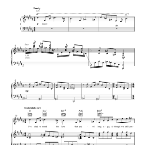 Emerson, Lake & Palmer Trilogy Musik Noten - Piano, Vocal & Guitar Chords - 116922-0