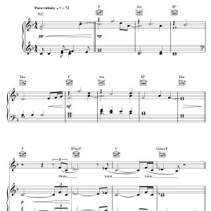 Emile Haynie Wait For Life (featuring Lana Del Rey) Musik Noten - Piano, Vocal & Guitar Chords - 123766-0