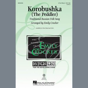 Emily Crocker Korobushka Musik Noten - 2-Part Choir - 82283-thumbnail