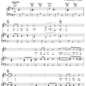 Engelbert Humperdinck A Man Without Love (Quando M'innamoro) Musik Noten - Piano, Vocal & Guitar Chords - 118166-0