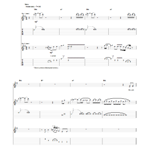 Eric Clapton Cajun Moon Musik Noten - Guitar Tab - 157341-0