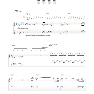 Eric Clapton Magnolia Musik Noten - Guitar Tab - 157338-0