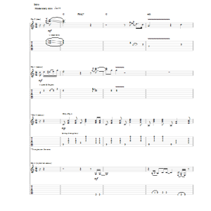 Eric Clapton Songbird Musik Noten - Guitar Tab - 157331-0