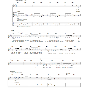 Eric Clapton The Old Man And Me Musik Noten - Guitar Tab - 157343-0