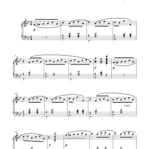 Erik Satie Valse-Ballet, Op. 62 Musik Noten - Piano Solo - 117984-0