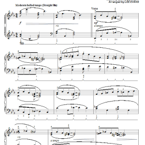 Ernie Burnett My Melancholy Baby Musik Noten - Ukulele - 150707-0