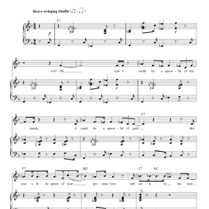 Etta James Spoonful Musik Noten - Piano & Vocal - 160883-0