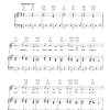 Evelyn Danzig Scarlet Ribbons Musik Noten - Piano, Vocal & Guitar Chords - 110863-0