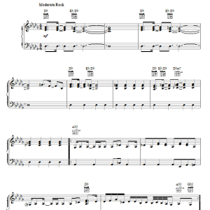 Extreme Hole Hearted Musik Noten - Guitar Tab - 117822-0