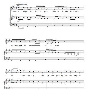 Fall Out Boy Just One Yesterday Musik Noten - Piano, Vocal & Guitar Chords - 150008-0