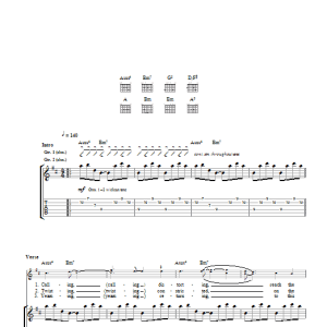Feeder Forget About Tomorrow Musik Noten - Piano Chords/Lyrics - 102406-0