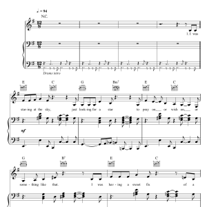 Fiona Apple Paper Bag Musik Noten - Piano, Vocal & Guitar Chords - 121185-0