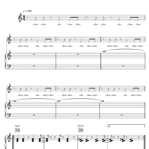 Flash And The Pan Waiting For A Train Musik Noten - Piano, Vocal & Guitar Chords - 123460-0