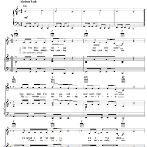 Fleetwood Mac Everywhere Musik Noten - Ukulele - 120500-0