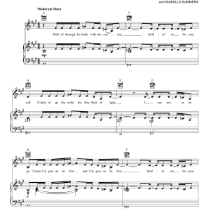 Florence And The Machine Delilah Musik Noten - Piano, Vocal & Guitar Chords - 161904-0
