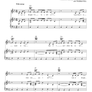Florence And The Machine Make Up Your Mind Musik Noten - Piano, Vocal & Guitar Chords - 161906-0