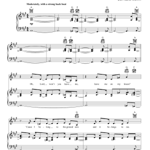 Florence And The Machine Mother Musik Noten - Piano, Vocal & Guitar Chords - 161910-0