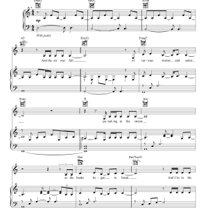 Florence And The Machine Various Storms And Saints Musik Noten - Piano, Vocal & Guitar Chords - 161914-0