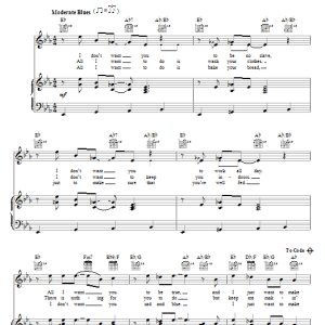 Foghat I Just Want To Make Love To You Musik Noten - Guitar Tab - 153210-0