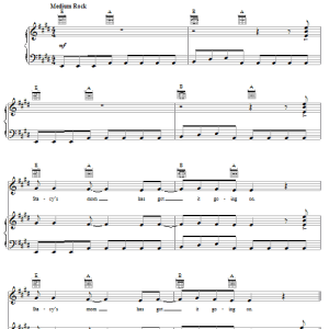 Fountains Of Wayne Stacy's Mom Musik Noten - Ukulele - 152114-0