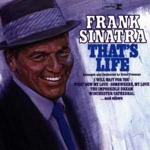 Frank Sinatra That's Life (abridged) Musik Noten - Piano & Vocal - 111125-thumbnail