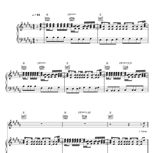 Frank Turner The Way I Tend To Be Musik Noten - Piano, Vocal & Guitar Chords - 117077-0