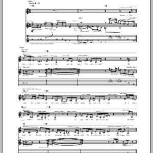 Frank Zappa Cosmik Debris Musik Noten - Guitar Tab - 150870-0
