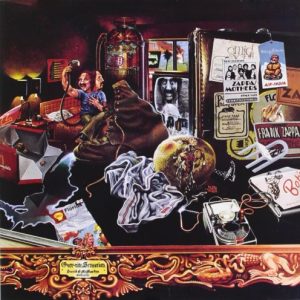 Frank Zappa Dirty Love Musik Noten - Guitar Tab - 150354-thumbnail