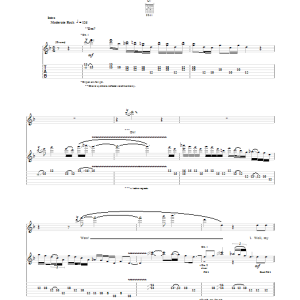 Frank Zappa Fifty-Fifty Musik Noten - Guitar Tab - 150355-0