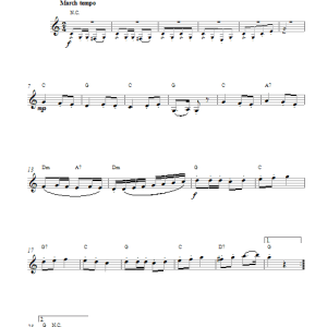 Franz Schubert Marche Militaire Musik Noten - Piano Chords/Lyrics - 109505-0