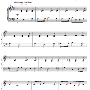 Franz Schubert The Unfinished Symphony (Theme) Musik Noten - Piano Solo - 110641-0