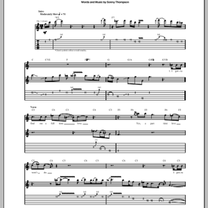 Freddie King Full Time Love Musik Noten - Guitar Tab - 155928-0