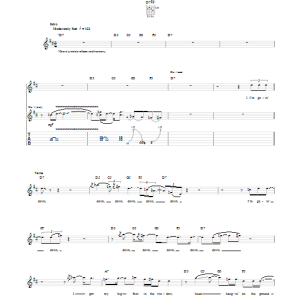 Freddie King Going Down Musik Noten - Guitar Tab - 154683-0